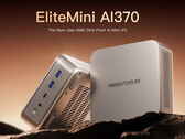 O EliteMini AI370 será várias centenas de dólares mais caro do que os mini-PCs EliteMini anteriores. (Fonte da imagem: MINISFORUM)