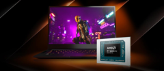 O AMD Ryzen AI 9 HX 370 é um chip bastante decente para jogos em 1080p (fonte da imagem: AMD)