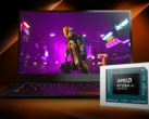 O AMD Ryzen AI 9 HX 370 é um chip bastante decente para jogos em 1080p (fonte da imagem: AMD)