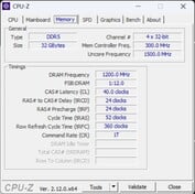 Memória CPU-Z