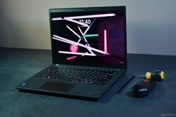 em análise: Lenovo ThinkPad P14s Gen 4 Intel, dispositivo de análise fornecido pela
