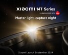 A série Xiaomi 14T será revelada em um evento em Berlim no dia 26 de setembro. (Fonte da imagem: Xiaomi)