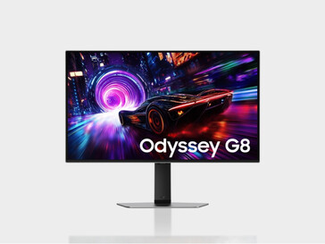 Odyssey OLED G8 G81SF. (Fonte da imagem: Samsung)