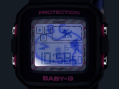 O relógio Casio Baby-G BGD10KKM-1 já está disponível nos EUA. (Fonte da imagem: Casio)