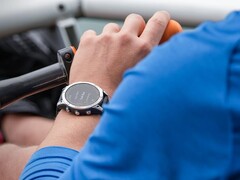 O Garmin Fenix 8 é o sucessor do Fenix 7 (acima). (Fonte da imagem: Garmin)