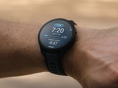 O Garmin Forerunner 165 está recebendo a versão beta 20.21. (Fonte da imagem: Garmin)