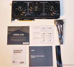 Asus Prime GeForce RTX 5080 OC Edition: Acessórios
