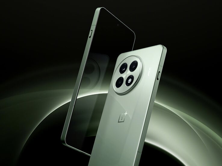 O OnePlus 13R pode se parecer muito com o próximo smartphone Ace da OnePlus, na foto. (Fonte da imagem: via Digital Chat Station)