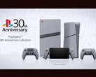 A edição estritamente limitada do 30º aniversário do PS5 Pro se esgotou em pouco tempo e agora está sendo oferecida por cambistas a preços absurdamente altos. (Fonte da imagem: PlayStation)