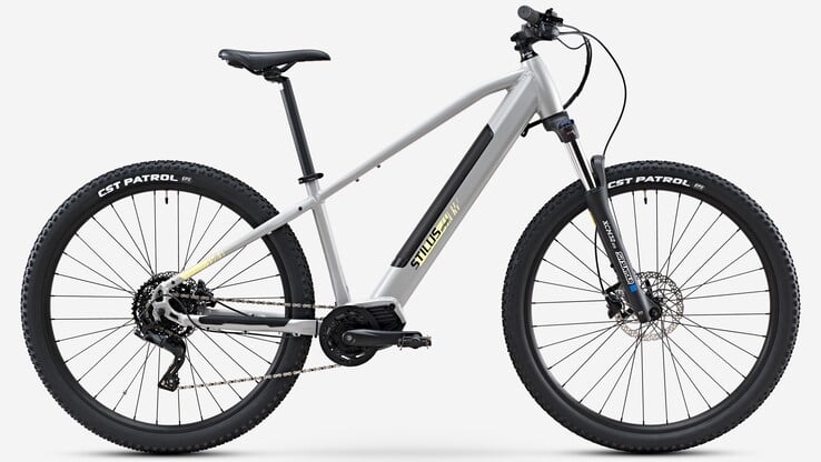 A e-bike Decathlon Stilus Off Road 29 polegadas hardtail (Fonte da imagem: Decathlon)