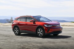 O Volkswagen ID.4 foi o veículo elétrico mais vendido na Noruega em julho. (Fonte da imagem: VW)