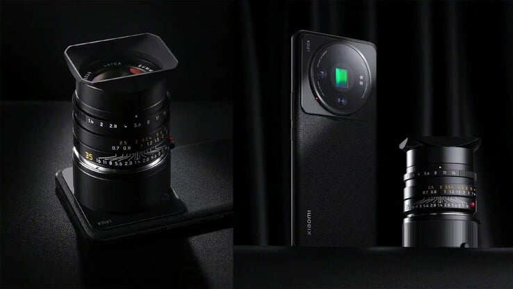 Com o Xiaomi 12S Ultra Concept, a Leica e a Xiaomi já criaram um smartphone com lentes intercambiáveis.