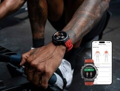 O aplicativo Zepp Health para smartwatches Amazfit foi atualizado. (Fonte da imagem: Zepp Health)