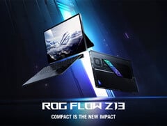 O ROG Flow Z13 (2025) nos impressionou durante nossa análise recente. (Fonte da imagem: Asus)