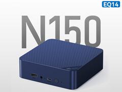 O mini PC Beelink EQ14 conta com o Intel N150 (Fonte da imagem: Beelink - editado)