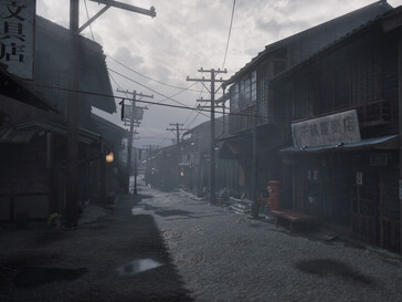 Silent Hill f Ebisugaoka town (Fonte da imagem: Steam)