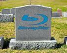 Os discos Blu-ray graváveis não serão mais produzidos pela Sony. (Fonte da imagem: Getty Images e logotipo do Blu-ray, com edições)