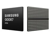 A Samsung revelou novos módulos de VRAM GDDR7 (fonte da imagem: Samsung)