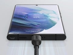 O cabo Anker 544 USB-C para USB-C parece ser mais forte do que seu antecessor. (Fonte da imagem: Anker)