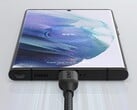 O cabo Anker 544 USB-C para USB-C parece ser mais forte do que seu antecessor. (Fonte da imagem: Anker)