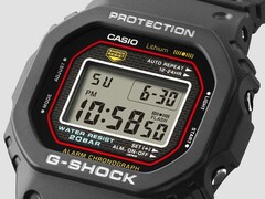 O Casio G-Shock DW-5000R custará £179 no Reino Unido. (Fonte da imagem: Casio)