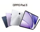 O Oppo Pad 3 apresenta o Dimensity 8350 (Fonte da imagem: Oppo - editado)