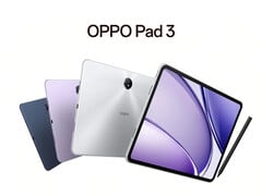 O Oppo Pad 3 apresenta o Dimensity 8350 (Fonte da imagem: Oppo - editado)