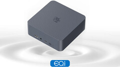 O Beelink EQi12 pode ser equipado com até Core i7 12650H (Fonte da imagem: Beelink)