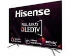 A ação judicial contra a Hisense alega que a empresa apresentou erroneamente seus televisores como tendo a tecnologia QLED. (Fonte da imagem: Hisense)