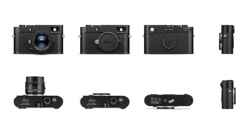 Uma visão completa da futura Leica M11-D (Fonte da imagem: Leica Rumors)