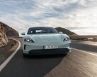 O Porsche Taycan 2025 começa em US$ 99.400. (Fonte da imagem: Porsche)