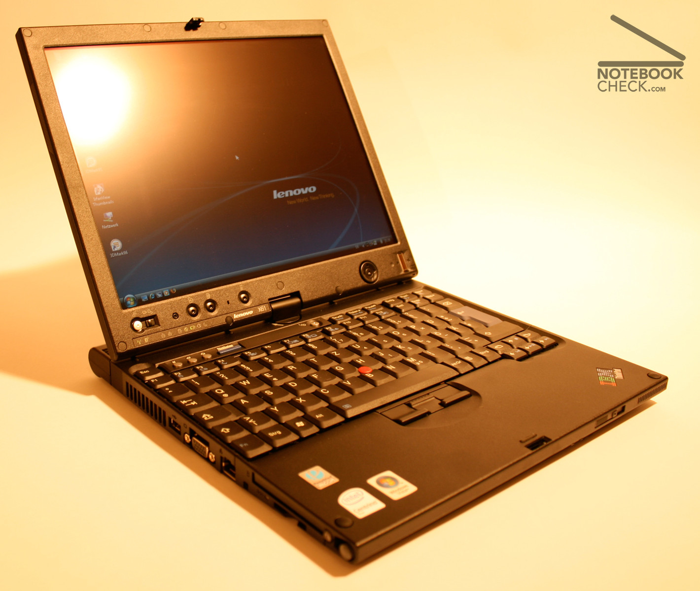 Lenovo Thinkpad X61s