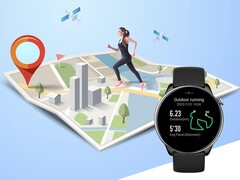 A versão de firmware 5.5.2.2 começou a ser distribuída para o Amazfit GTR Mini. (Fonte da imagem: Amazfit)