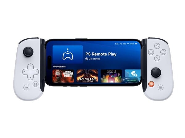 O Backbone One Mobile Gaming Controller (2ª geração) está disponível nas variantes de porta USB-C e Lightning. (fonte da imagem: Backbone)