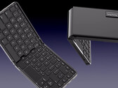 A Linglong apresenta um PC com teclado que cabe no bolso (Fonte da imagem: Linglong on Bilibili)