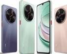 O Nubia V70 Max estará disponível nas cores cinza, rosa e verde (Fonte da imagem: Revu.com.ph)