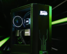 Um jogador sortudo pode ganhar um PC para jogos por meio do último sorteio da Nvidia (fonte da imagem: GeForce on X)