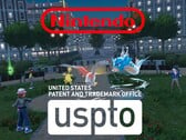Lutando e capturando criaturas nos jogos Pokemon (Fonte da imagem: Nintendo of American, USPTO com edições)