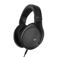 Os fones de ouvido abertos Sennheiser HD 550 reproduzem música de alta resolução com um palco sonoro expansivo. (Fonte da imagem: Sennheiser)