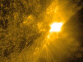 10 de junho de 2024, erupção solar (Fonte: NASA Blogs)