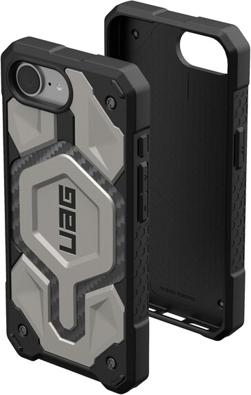 ...ou o UAG Monarch Pro. (Fonte: Spigen, UAG)