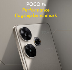 O POCO F6 será acompanhado pelo POCO F6 Pro fora da Índia. (Fonte da imagem: Xiaomi)