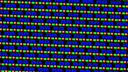 Matriz de subpixel