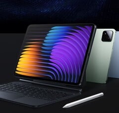 Ao contrário de seu antecessor, parece que o Xiaomi Pad 7 Pro será lançado globalmente. (Fonte da imagem: Xiaomi)