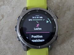 Análise do smartwatch Garmin Fenix 8 (Fonte da imagem: Marcus Herbrich)