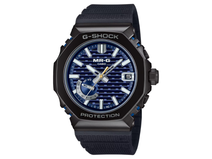 O relógio Casio G-Shock MRG-B2100R-2A. (Fonte da imagem: Casio)