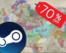 Até 12 de maio, Crusader Kings III está disponível no Steam com um desconto de 70% por US$ 15. (Fonte da imagem: Steam)
