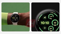 Diz-se que a tela do Pixel Watch 3 atinge o dobro do brilho e da taxa de quadros. (Fonte da imagem: Android Headlines)