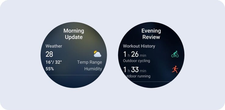 Zepp OS 6: Resumo diário