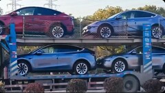 A Tesla China já está enviando unidades do Model Y Juniper (Fonte da imagem: DriveGreen/X)